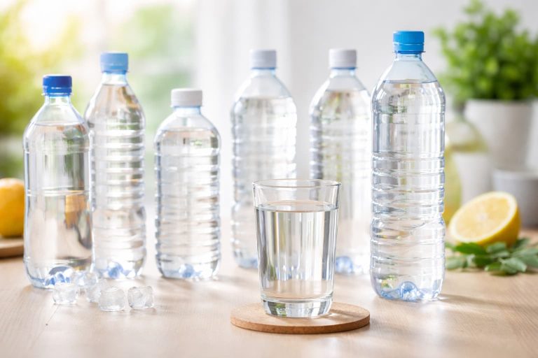 Las Mejores Aguas sin Flúor del Supermercado