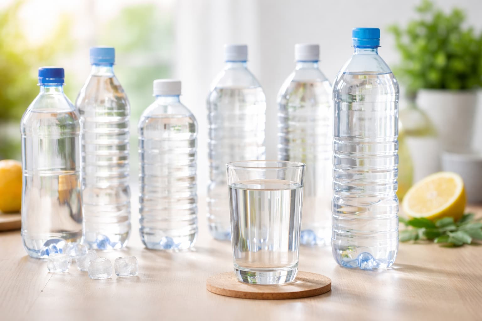 mejores aguas sin fluor supermercado guia